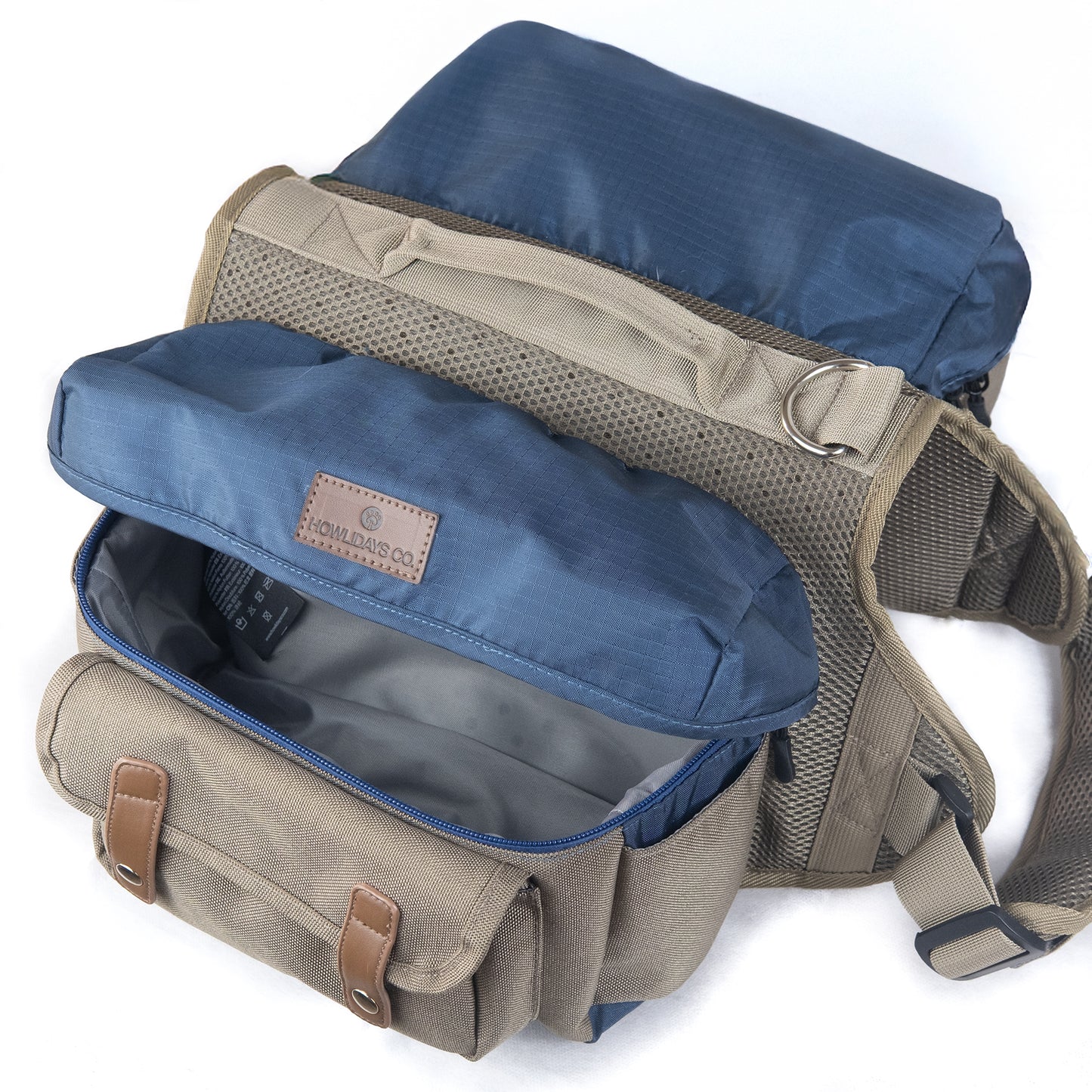 Sac à dos pour chien Cactus Creek